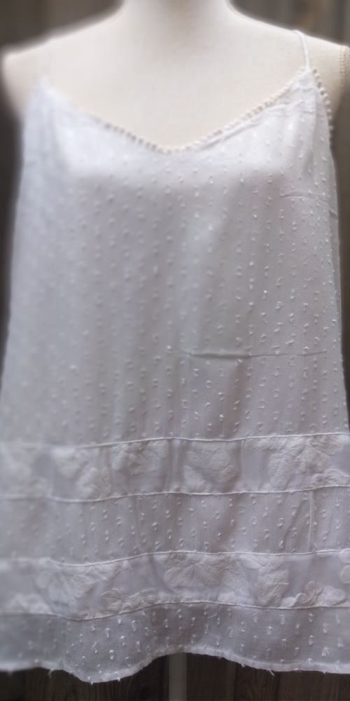 Loft white top. Sz L